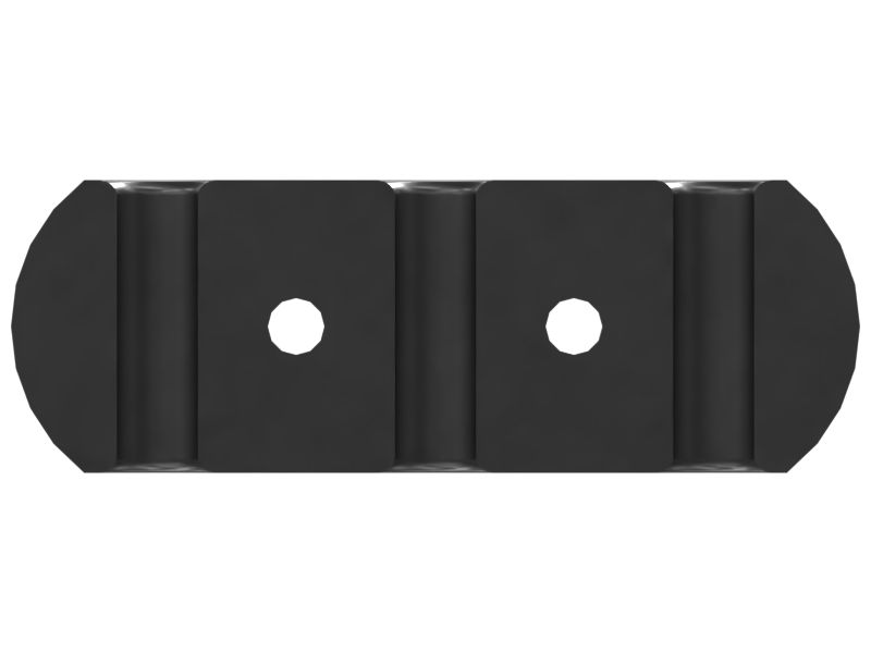 Зажим топливопровода толщиной 3 мм