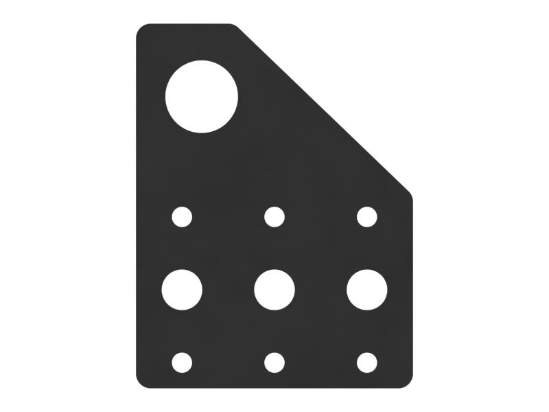 12.7mm Thickness Radiator Channel Eye Lifting