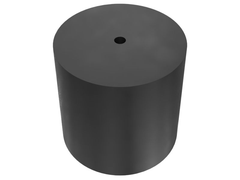 • Заглушка с резьбой 1/16-27 NPTF и головкой с шестигранником