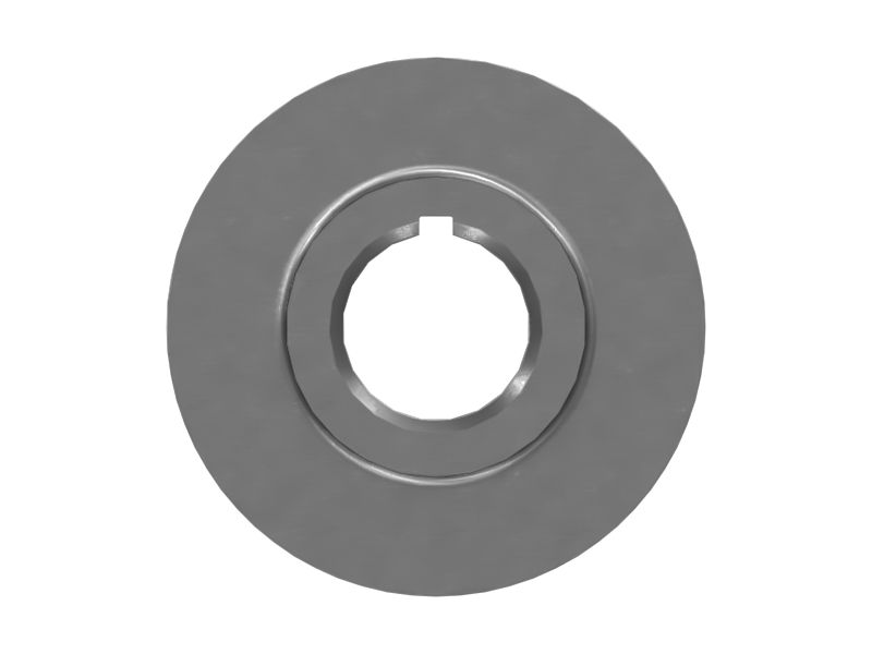 Шкив генератора переменного тока с 8 канавками