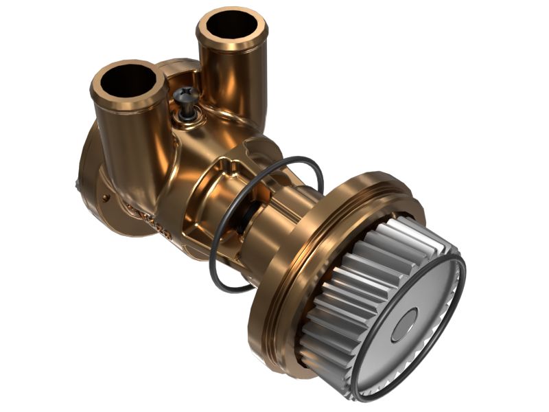 Вспомогательный насос морской воды