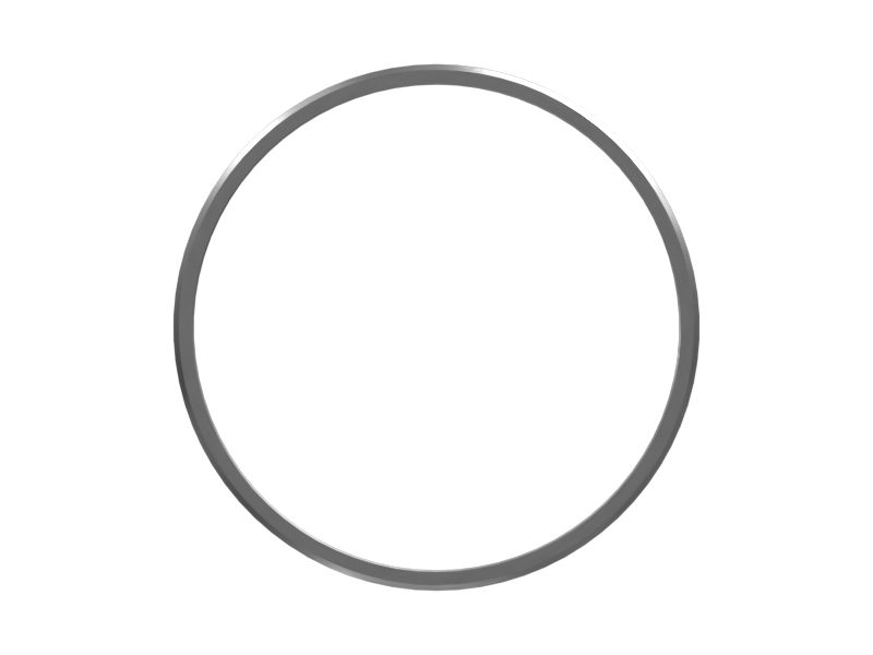 65mm Inner Diameter Cylinder Rod Guide Ring