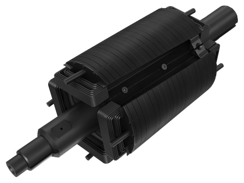 464-3174: Generator Rotor