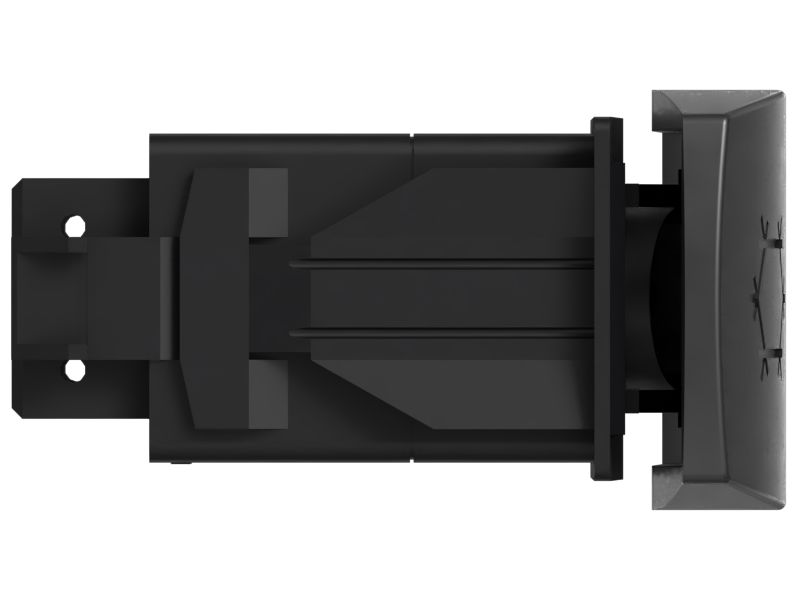 Двухполюсный кулисный переключатель кондиционера