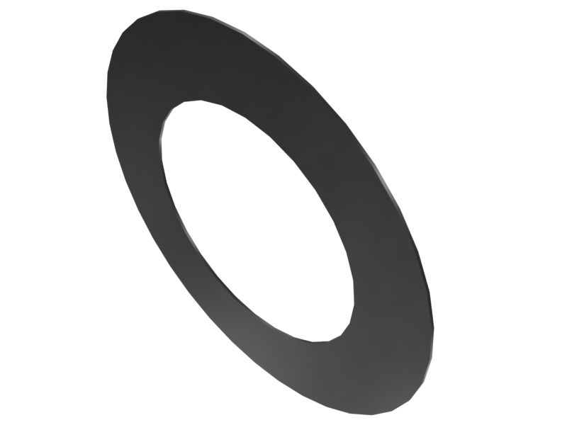 Стальная регулировочная прокладка толщиной 0,5 мм