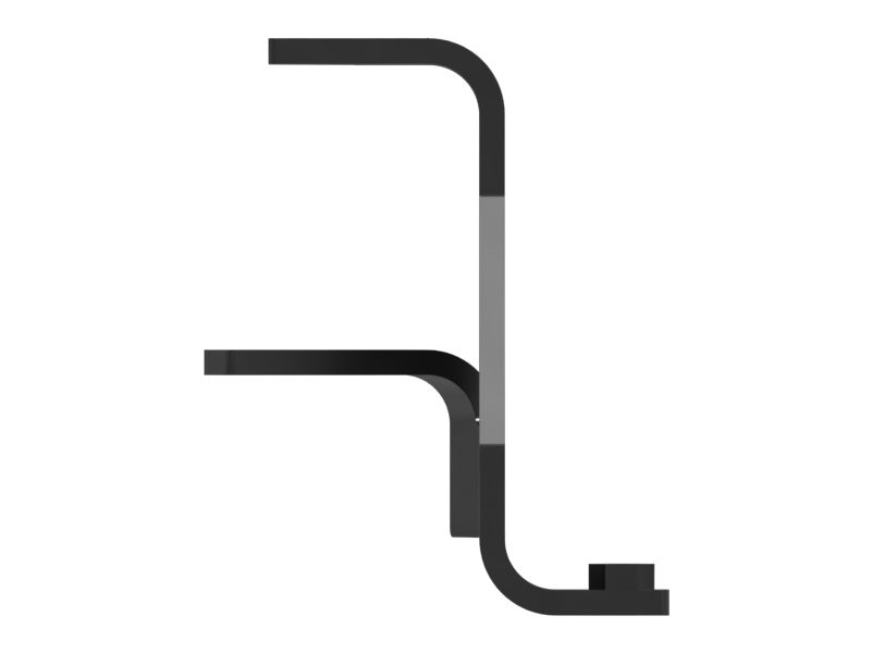 Hydraulic Lines Mounting Bracket