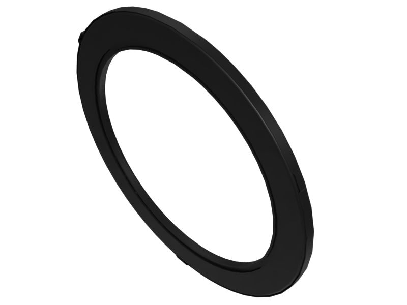 Упорный подшипник внутреннего диаметра 74,42 мм