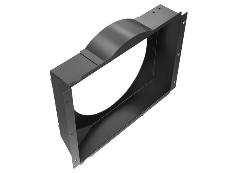 628-3272: Radiator Shroud