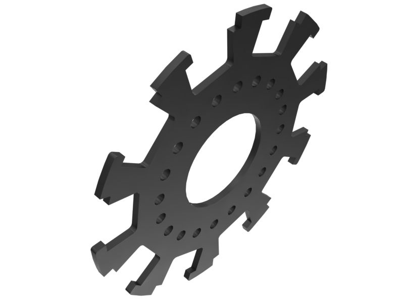 ЗАДНИЙ ДИСК КОЛЕСА