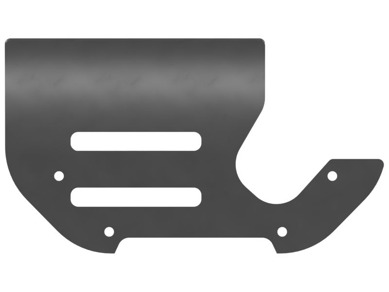 12mm Thick Bottom Guard Support Plate