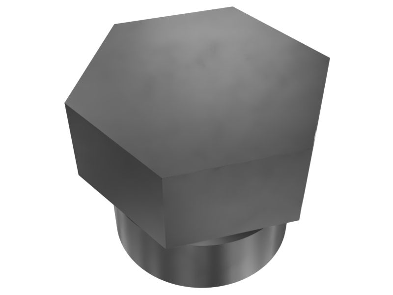 Шестигранная заглушка с резьбой 7/8-14