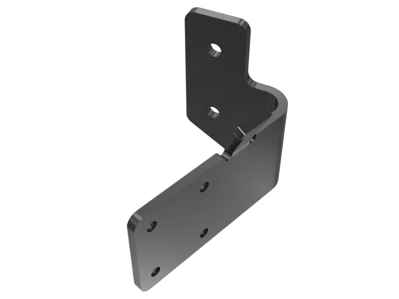 622-4974: 4mm Thick Water Valve Mounting Plate