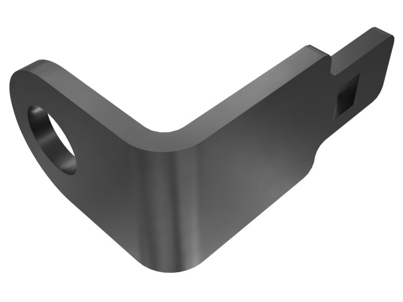 646-2278: Engine Wiring Bracket