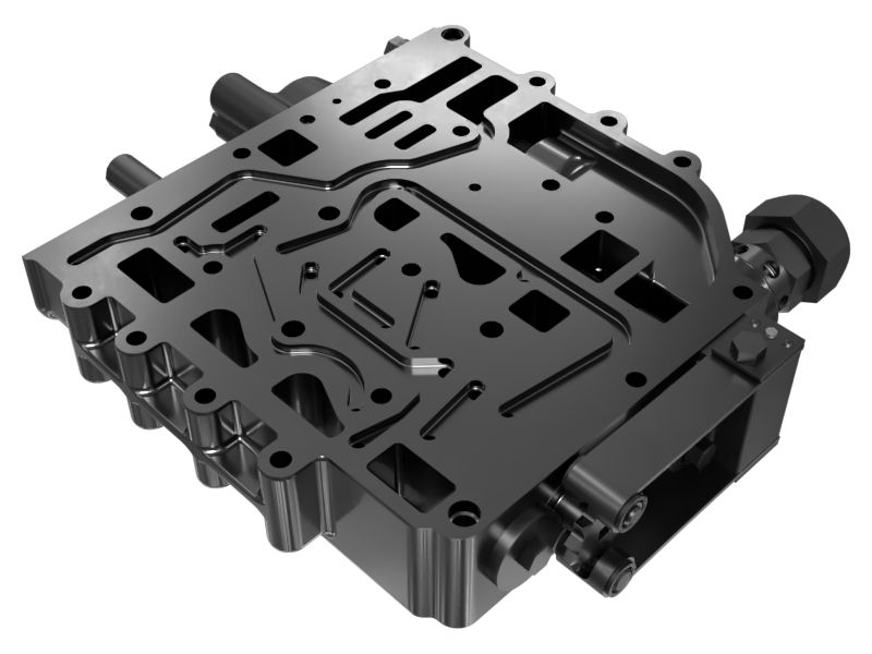 9P-0123: Transmission Control Selector Valve 9P0123 купить