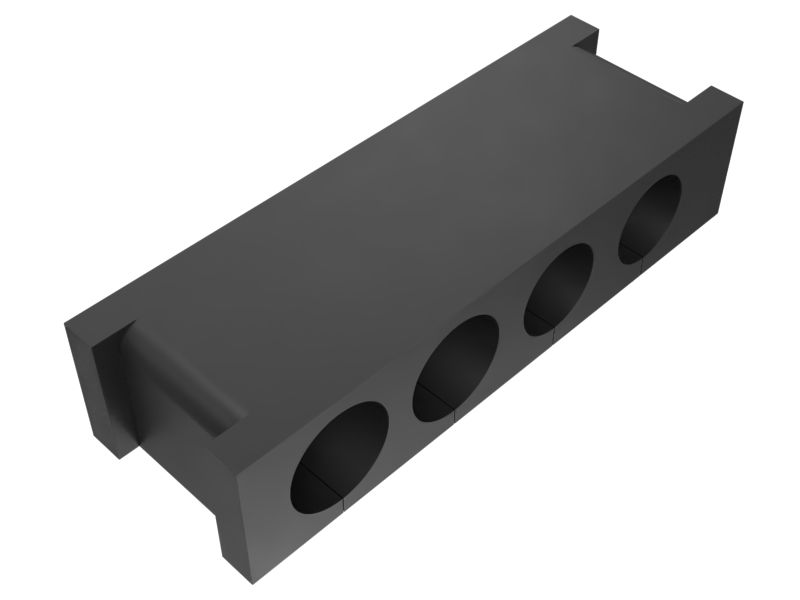 643-9843: Boom Lines Mounting Grommet
