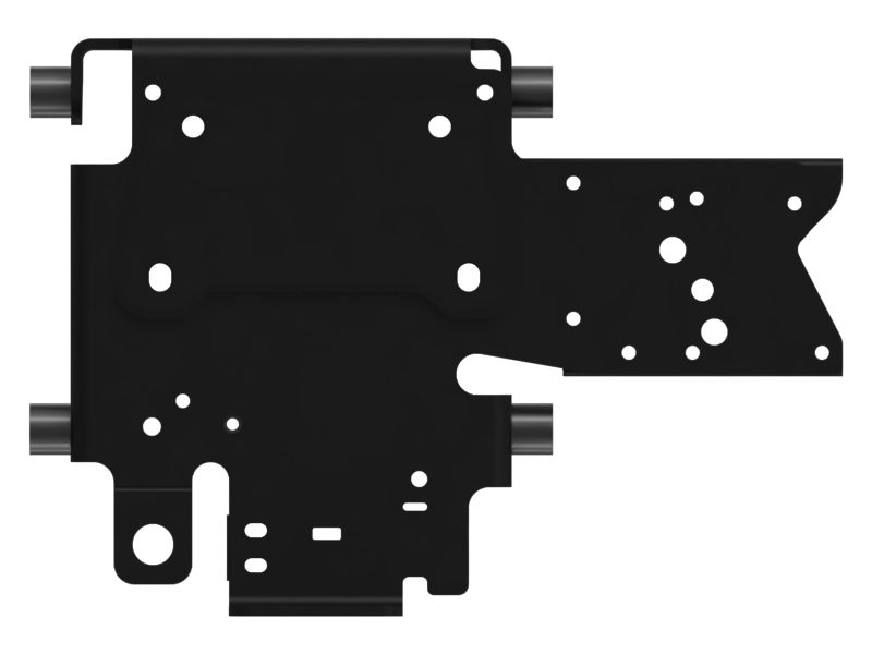 Disposal Fumes Filter Bracket