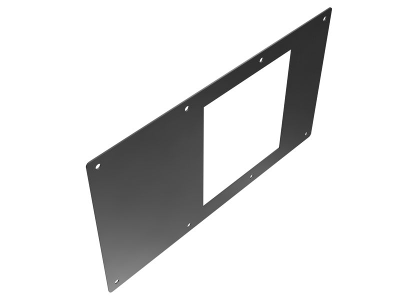 627-1690: 2mm Thick Cover Plate