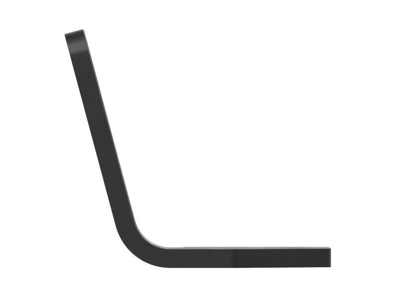 8mm Thickness Cab Tilt Hand Pump Mounting Plate