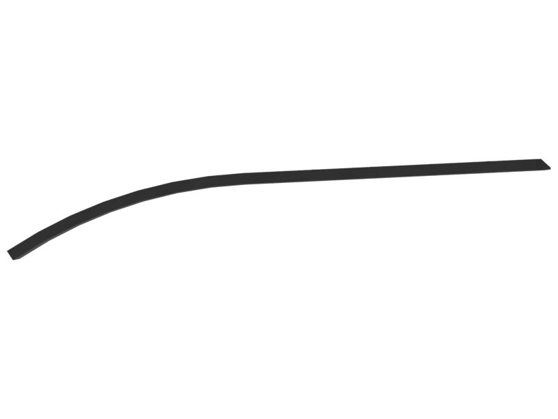 12mm Thick Left Hand Bucket Runner Plate