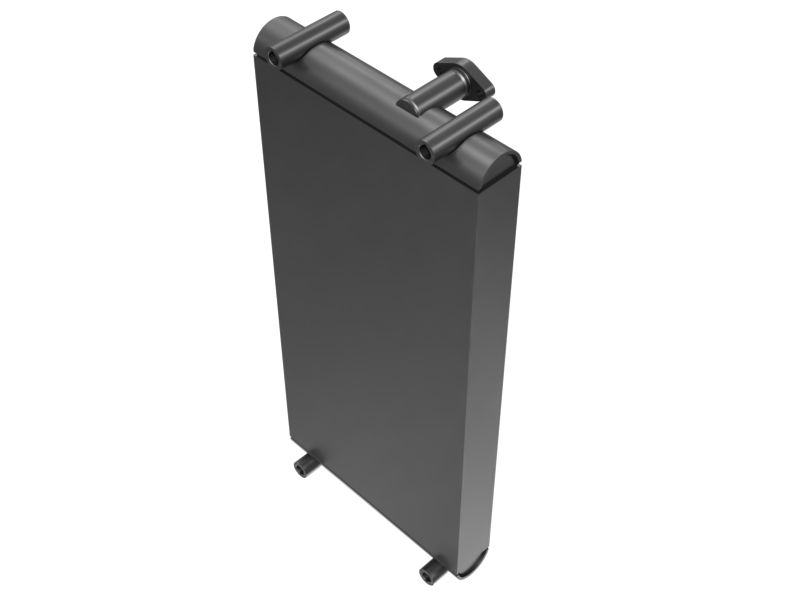 622-6224: Radiator Oil Cooler Core