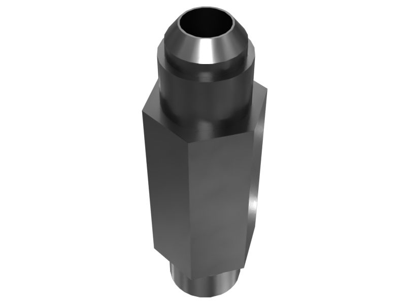 Прямой переходник длиной 58,70 мм