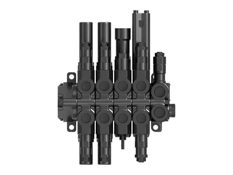 4 Bank Hydraulic Control Valve