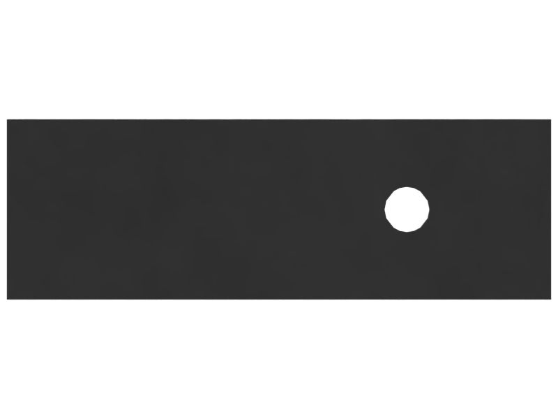 16mm Thickness Upper Frame Support Plate