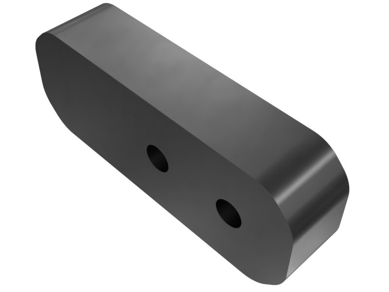 640-1298: 20mm Thickness Cabin Handhold Block