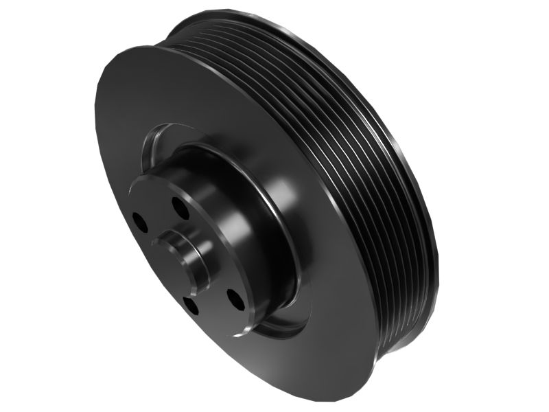 Шкив генератора переменного тока с 8 канавками