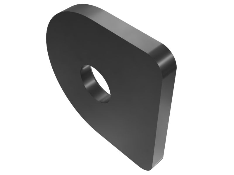 560-6419: Recoil Spring Adjuster Plate