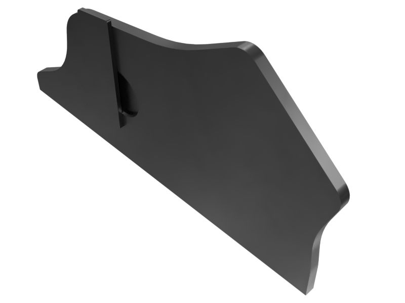 526-6338: Left Hand Conveyor Frame Support