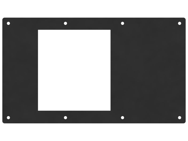 2mm Thick Cover Plate