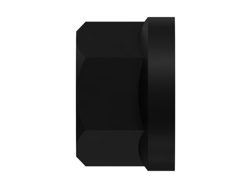 Шестигранная фланцевая гайка M10 x 1 мм