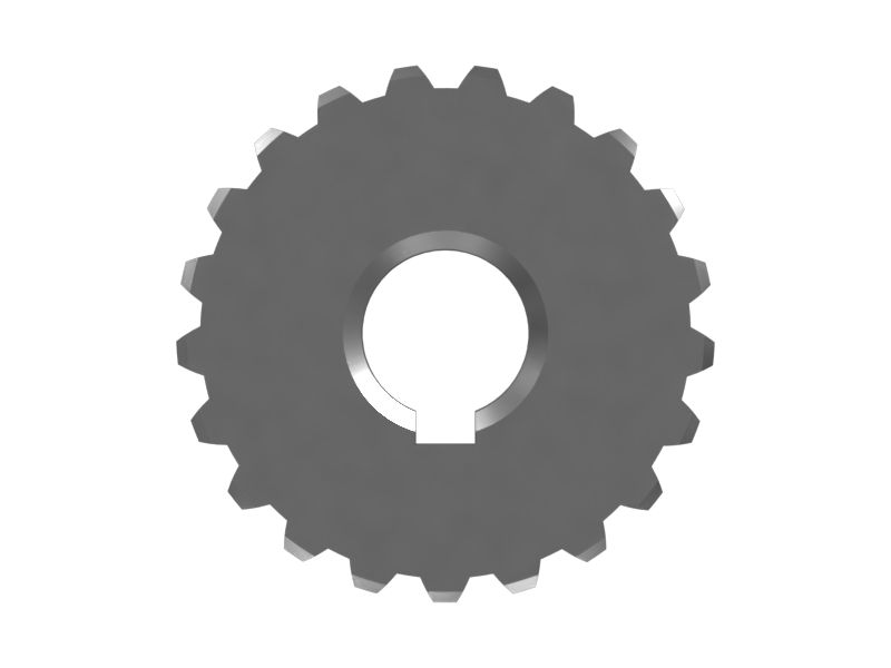 21 Teeth Splined Adapter