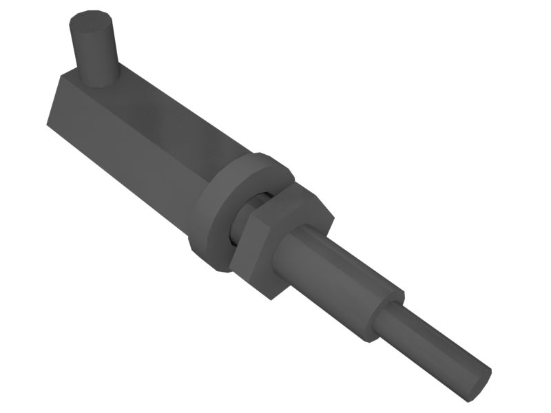 Форсунка в сборе — омыватель