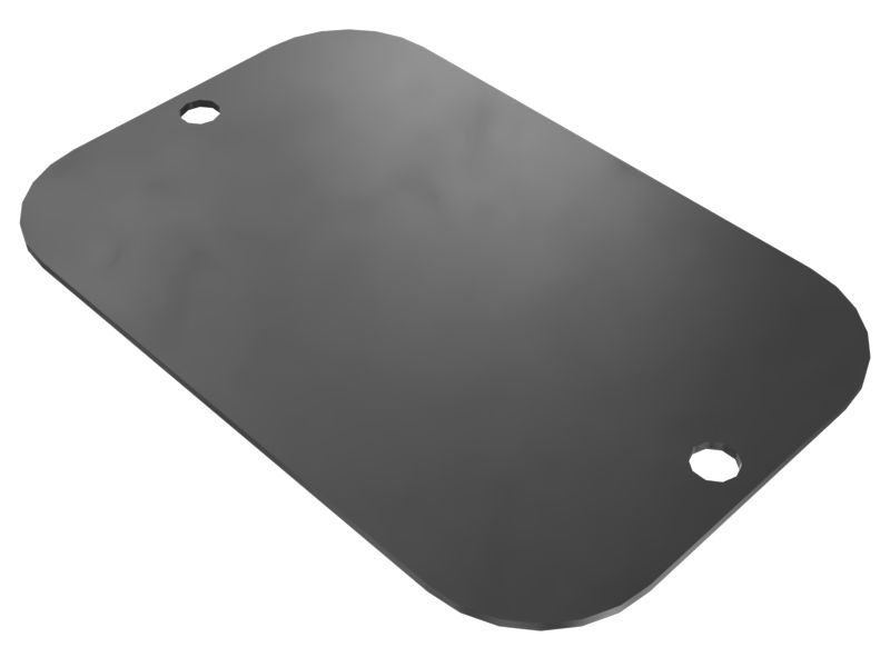 613-6020: Door Support Plate