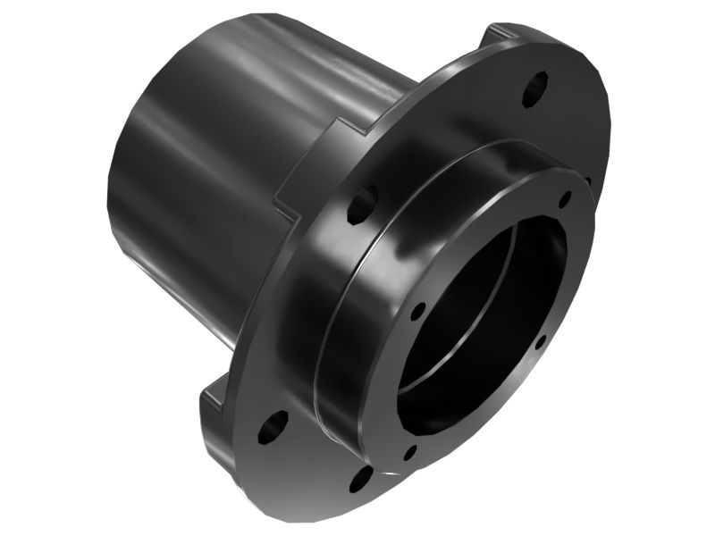 608-3023: 184mm Outer Diameter Front Axle Hub