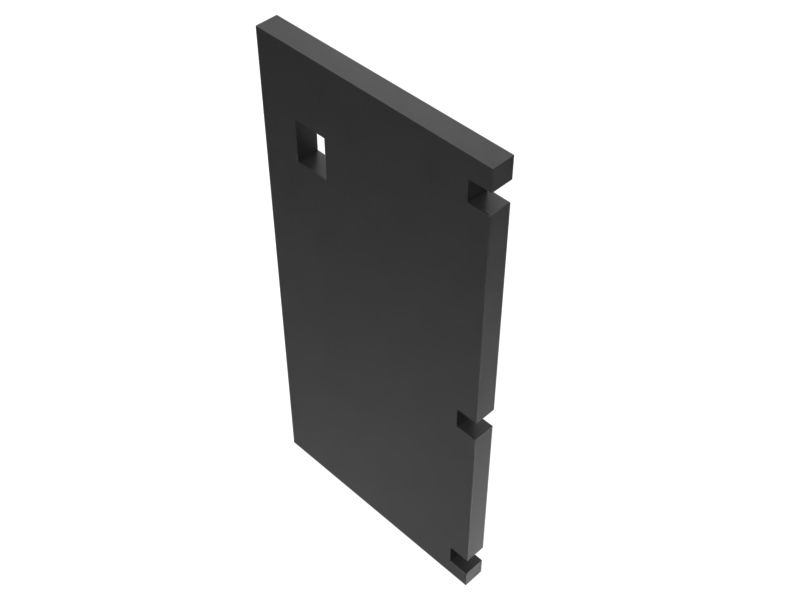 639-6473: 50mm Thick Engine Sound Suppression Insulation