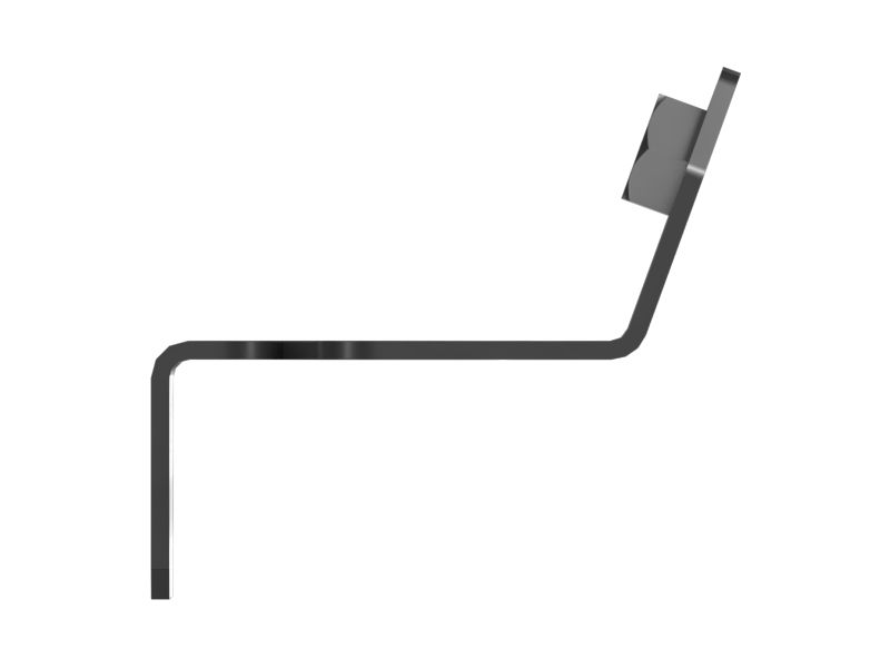 608-1187: Hydraulic Hose Mounting Plate 6081187 купить