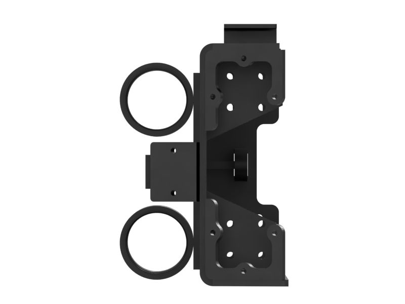 Right Hand Screed Middle Slide Frame