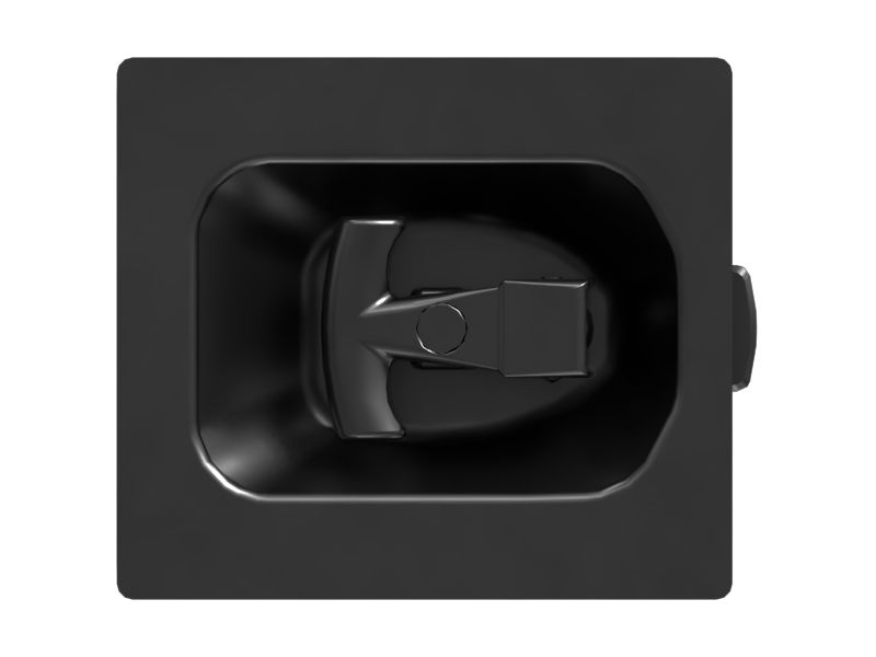 Замок двери отсека