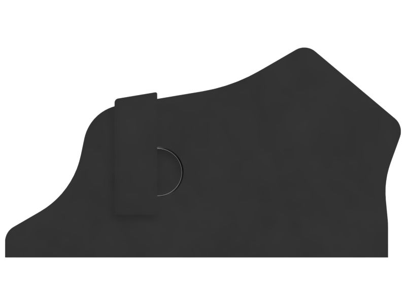 Left Hand Conveyor Frame Support