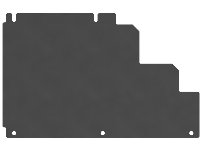 2mm Thickness Bottom Guard Plate