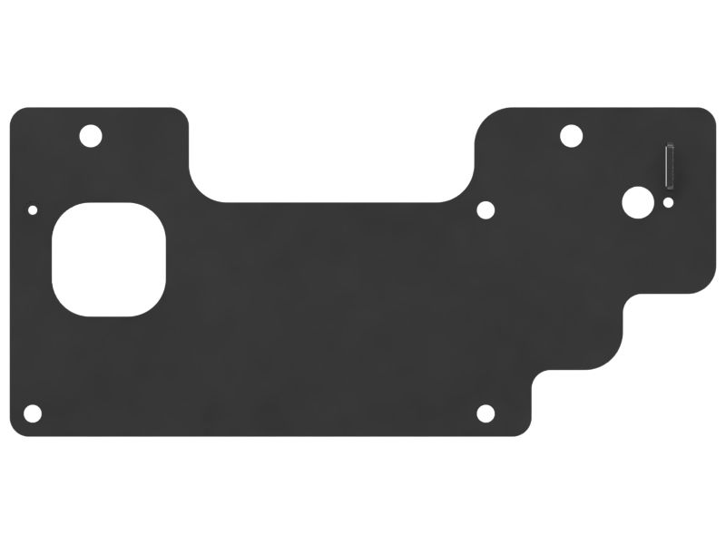 3mm Thick Mounting Plate