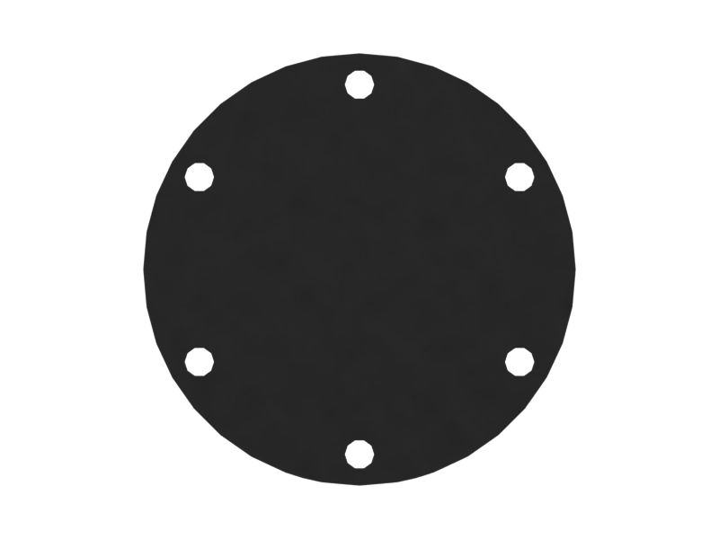 3mm Thickness Fuel Tank Mounting Plate