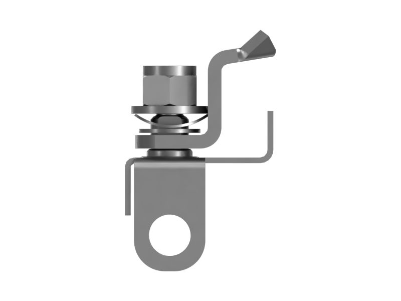 49.9mm Length Enclosure Door Latch