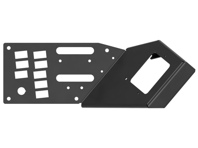 Operator Platform Display Mounting Panel