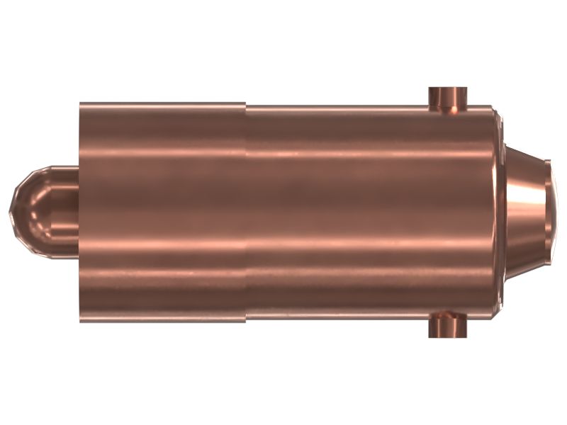 Warm White Light Emitting Diode Bulb