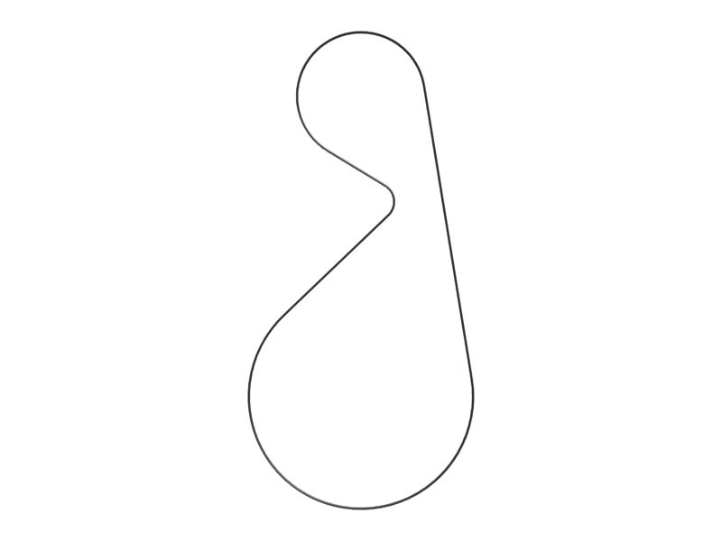 23 Ribs Fan Drive Pulley Belt