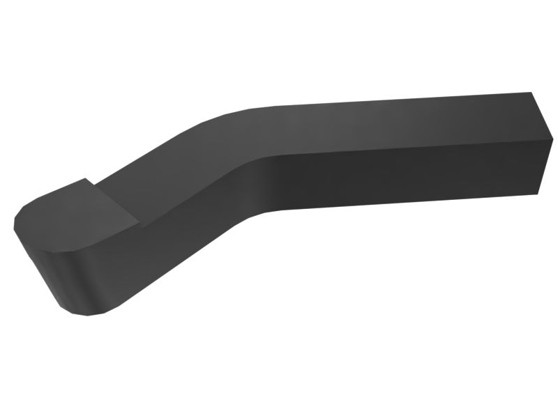 Правый зуб машины для измельчения пней